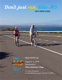 Bike MS Hawaii 2014 Ride Guide